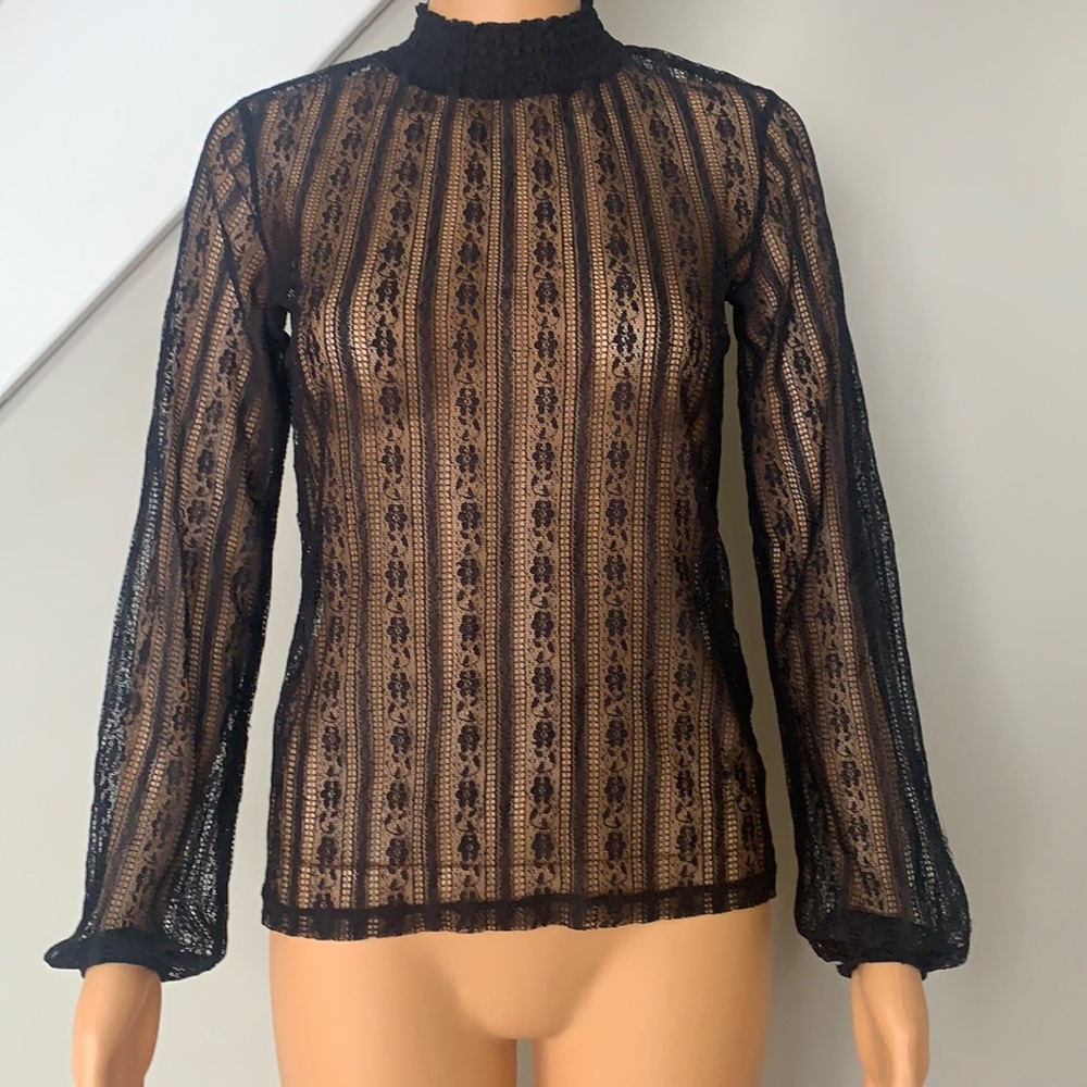 Sheer top
